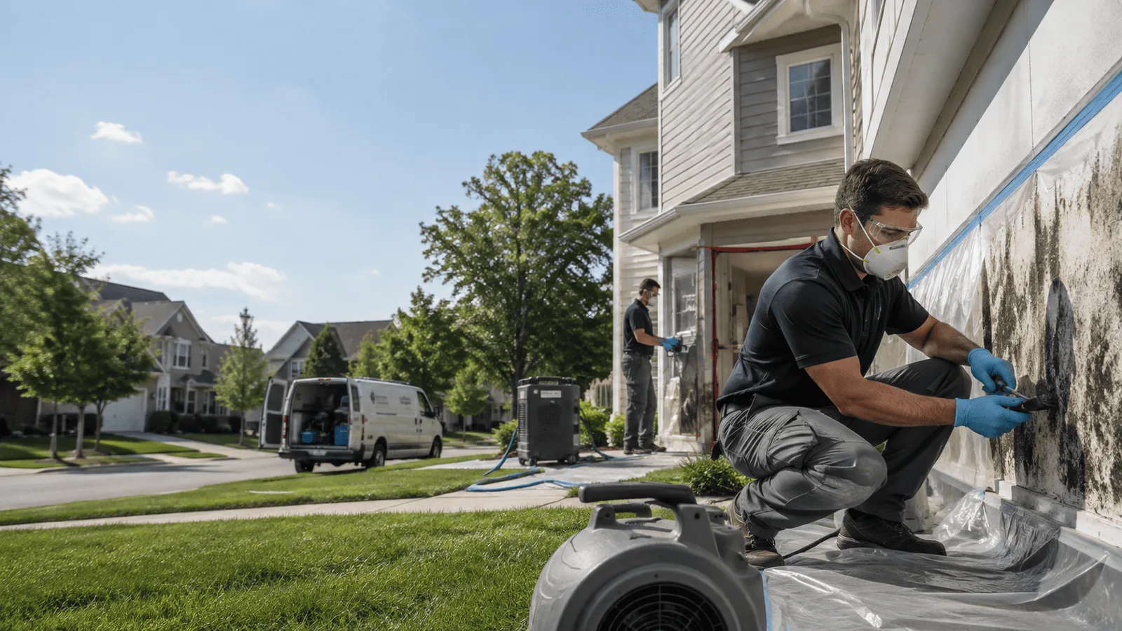 Mold Inspection company in Tyringham, MA